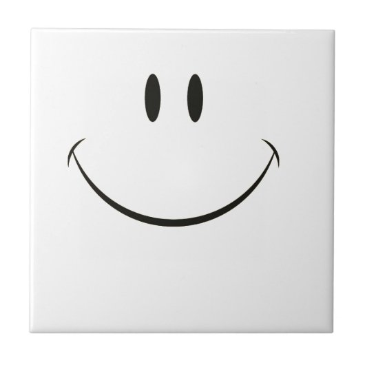 Smiley Fliese (Vorderseite)