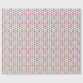 Smiley Geschenkpapier (Flach)