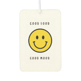 Smiley-Gesicht, Emoji-Gesicht Autolufterfrischer