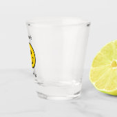 Smiley-Gesicht, Emoji-Gesicht-Magnet Schnapsglas (Rechts)