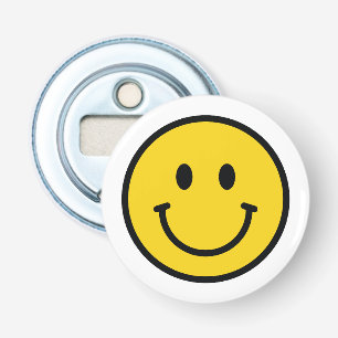 Smiley-Gesicht-Flaschenöffner. Lustiges Emoji  Flaschenöffner