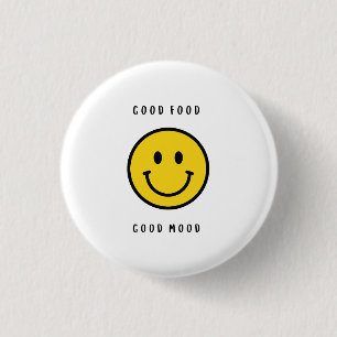 Smiley-Gesicht Geschenk, Emoji-Gesicht Button