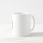 Smiley-Gesicht Geschenk. Lustiges Emoji Kaffeetasse (VorderseiteRechts)