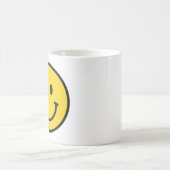 Smiley-Gesicht Geschenk. Lustiges Emoji Kaffeetasse (Mittel)