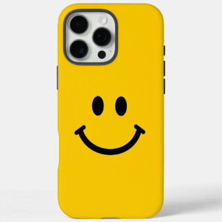 Smiley-Gesicht-iPhone-Hülle (anpassbar) iPhone 16 Pro Max Hülle