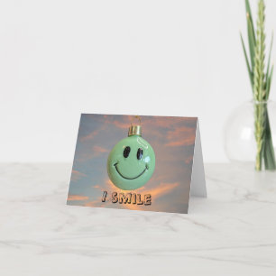 Smiley-Gesicht Karte