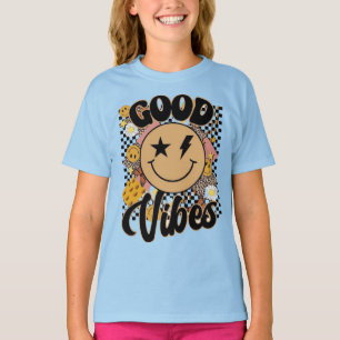 Smiley-Gesicht mit guter Laune T-Shirt