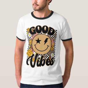 Smiley-Gesicht mit guter Laune T-Shirt