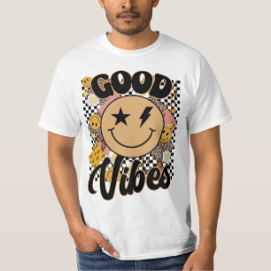 Smiley-Gesicht mit guter Laune T-Shirt