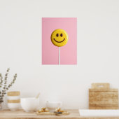Smiley-Gesicht Poster (Küche)