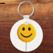 Smiley-Gesicht Schlüsselanhänger (Vorderseite)