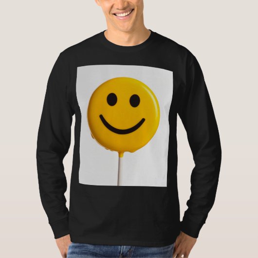 Smiley-Gesicht T-Shirt (Vorderseite)