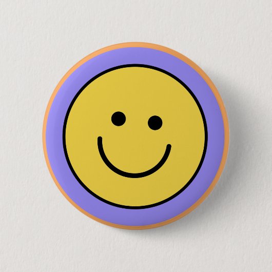 Smiley-Gesicht-Taste Button (Vorderseite)