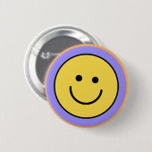 Smiley-Gesicht-Taste Button (Vorne & Hinten)