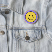 Smiley-Gesicht-Taste Button (Beispiel)