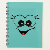 Smiley-Gesichtsplaner Planer (Vorderseite)