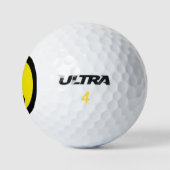 Smiley Golf Balls Golfball (Logo)