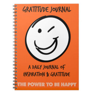 SMILEY GRATITUDE JOURNAL NOTIZBLOCK