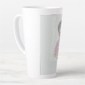 Smiley, Kaffee-Tasse Milchtasse (Linke Ecke)