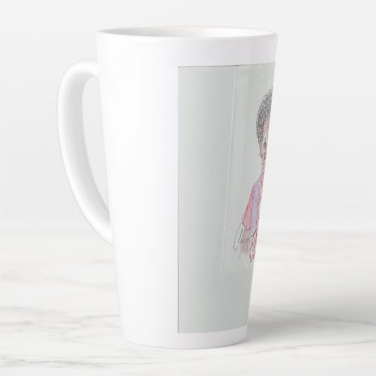 Smiley, Kaffee-Tasse Milchtasse (Linke Ecke)