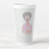 Smiley, Kaffee-Tasse Milchtasse (Vorderseite)