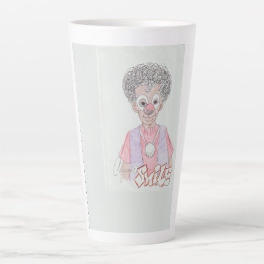 Smiley, Kaffee-Tasse Milchtasse (Vorderseite)