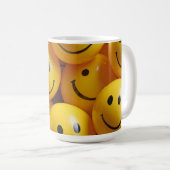 Smiley Kaffeetasse (VorderseiteRechts)