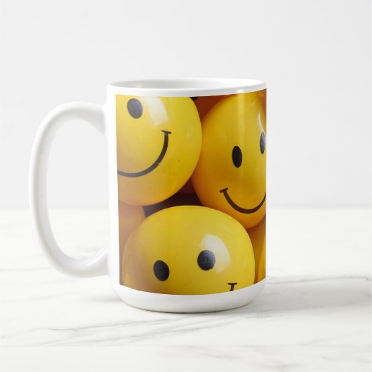 Smiley Kaffeetasse (Links)