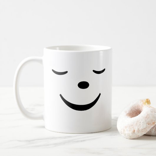 Smiley Kaffeetasse (Mit Donut)