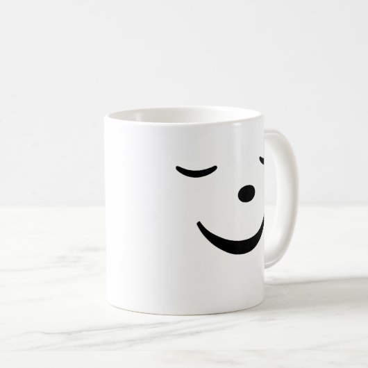 Smiley Kaffeetasse (VorderseiteRechts)