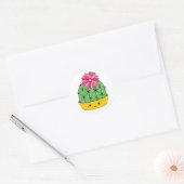 Smiley Kawaii Cartoon Cactus Sticker (Umschlag)