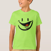 Smiley Kid's Basic T - Shirt (Vorderseite)