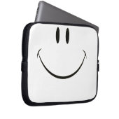 Smiley Laptopschutzhülle (Vorne Rechts)
