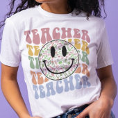 Smiley Lehrer T-Shirt