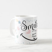 Smiley lips coffee mug kaffeetasse (Vorderseite Links)