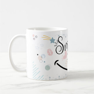 Smiley lips coffee mug kaffeetasse