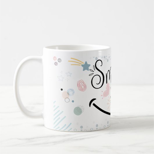 Smiley lips coffee mug kaffeetasse (Links)