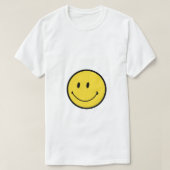 Smiley-Logo T-Shirt (Design vorne)