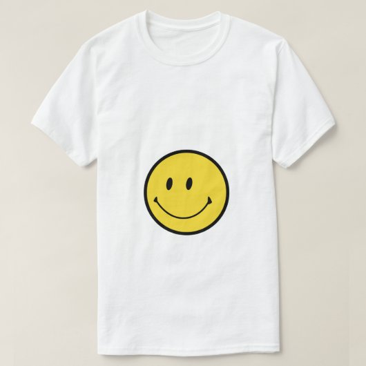 Smiley-Logo T-Shirt (Design vorne)