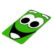 Smiley Magnet (Linke Seite)