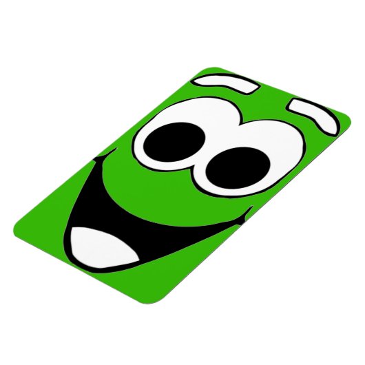 Smiley Magnet (Linke Seite)