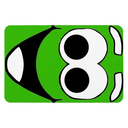Smiley Magnet (Horizontal)