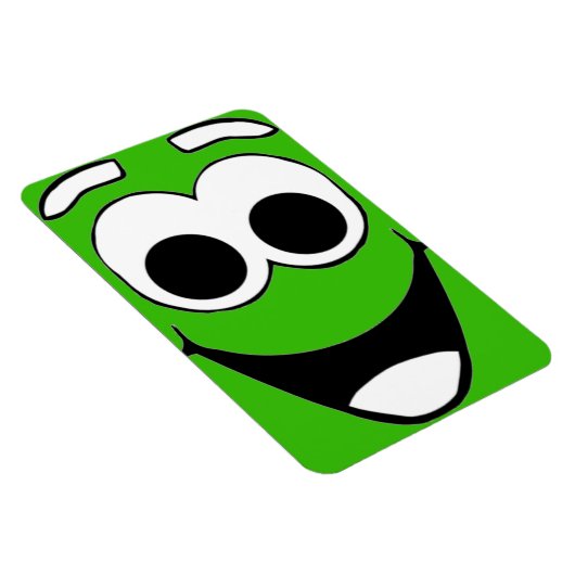 Smiley Magnet (Rechte Seite)