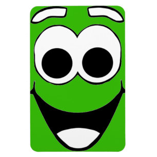 Smiley Magnet