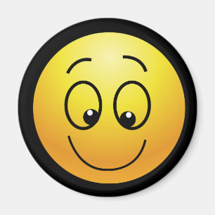 Smiley Magnet