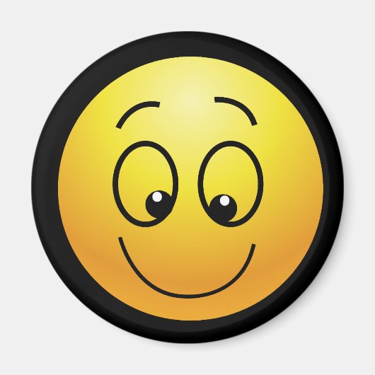 Smiley Magnet (Vorne)