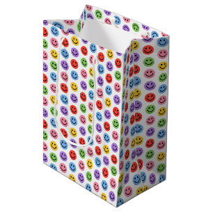 Smiley Mittlere Geschenktüte