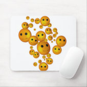 Smiley Mousepad (Mit Mouse)