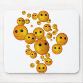 Smiley Mousepad (Vorne)