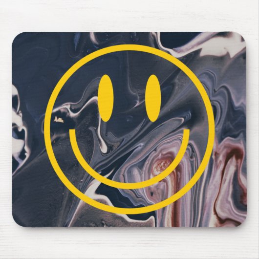 Smiley Mousepad (Vorne)